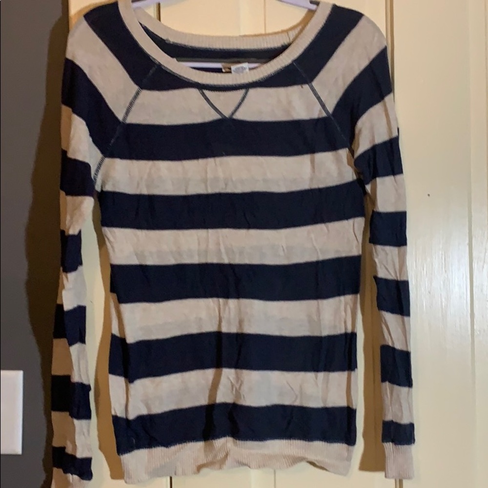 Striped Sweater - Picture 1 of 2